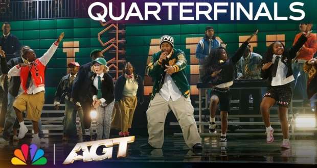 Featured image for Fwd: AGT QUARTERFINALS NIGHT 2: A GOLDEN BUZZER, BIG MOMENTS AND MORE